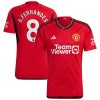 Original Fußballtrikot Manchester United B. Fernandes 8 Heimtrikot 2023-24 Für Herren